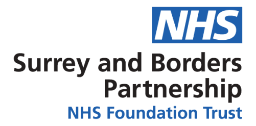 NHS Surrey and Borders Partnership